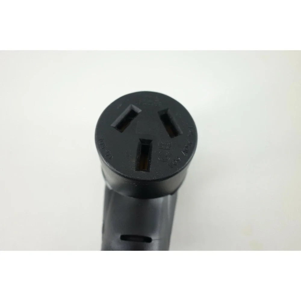 Fire Avert‎ PT-E01-10-50 3 Prong Pig Tail Stove Extension Cord 45A 125/250VAC